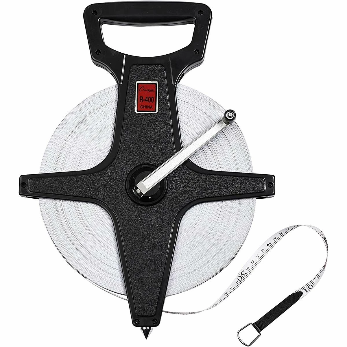 Champion 400'/120M Open Reel Measuring Tape, R400 1 Champion 400'/120M Open Reel Measuring Tape, R400