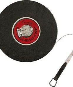 Champion 165' / 50m Closed Reel Measuring Tape, F165