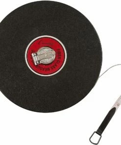 Champion 250'/ 75m Closed Reel Measuring Tape, F250