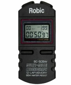 Robic SC-505W Memory Chrono Red