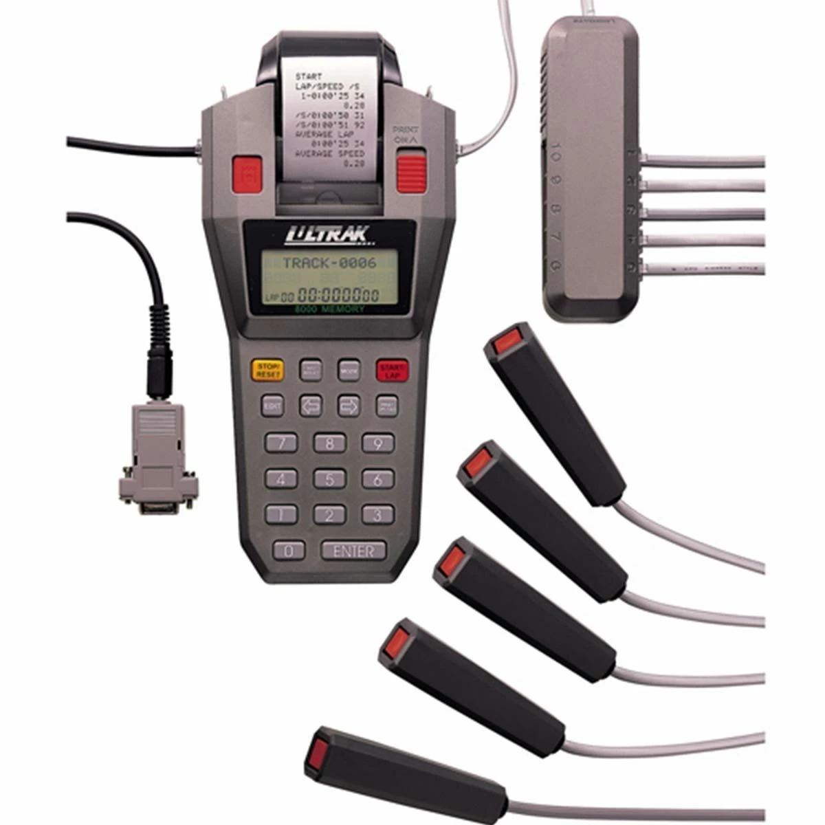 Ultrak L10-8B Multi-Lane Track Timer w/ 8 Buttons 2 Ultrak L10-8B Multi-Lane Track Timer w/ 8 Buttons - Image 2