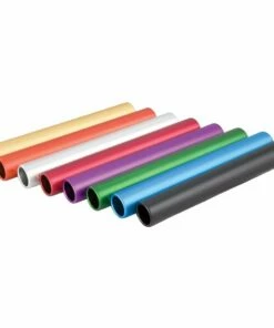 Gill 43101 Aluminum Track Baton, SINGLE Silver