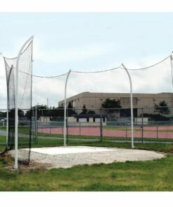 Gill 8030 High School Steel Discus Cage & Net
