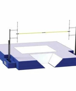 Gill Essentials NFHS Pole Vault Landing Pit Valuepack, 19' 9"x20' 2"x26", VP300