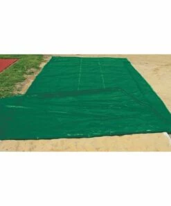 PitSaver Weighted VINYL Jump Pit Cover, 12'x30'
