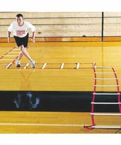 Power Systems 30651-FF Pro Agility Speed Ladder, 30' -Track & Field Sales Store power systems agility ladder 2