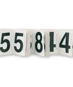 Gill 921 Track Hip Numbers, Set (1-9)