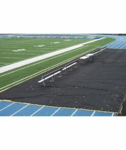 Aer-Flo Bench Zone Sideline Track Protector, 15'x125'